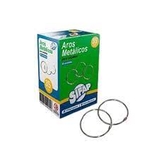 AROS DE METAL SIFAP mediano nº 40  (cajita x 20 uni)